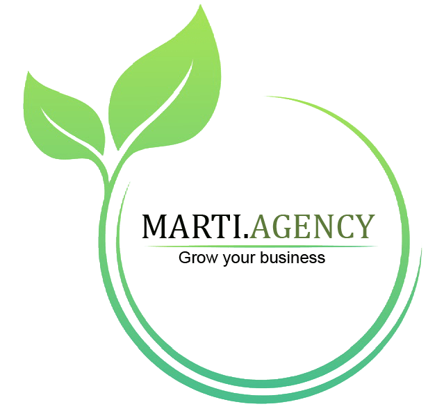 Digital Marketing Marti Agency Logo